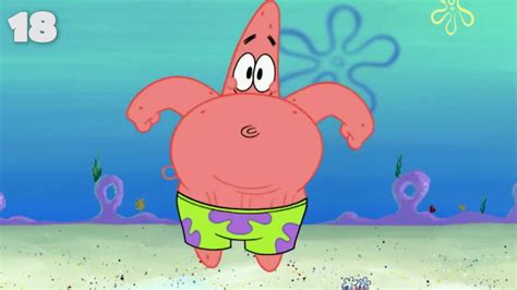 Patrick Stars Top 25 Most Lol Moments Funniestfridayever Youtube