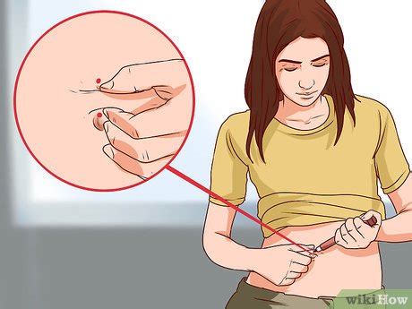 How To Pierce Your Own Belly Button At Home With Pictures