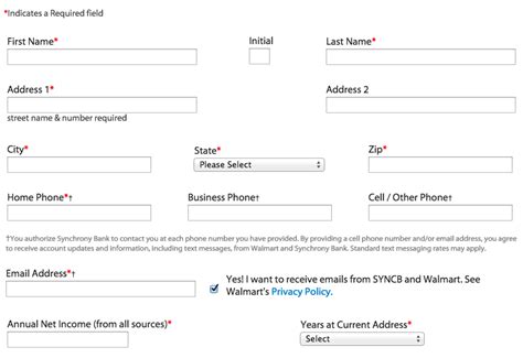 Credit card companies consider a number of factors in their decision to approve your application, including your credit history and your ability to repay. How to Apply for the Walmart Credit Card