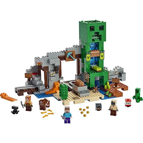 Lego Minecraft A Creeper Cave 21155 Ipon Hardware And Software News