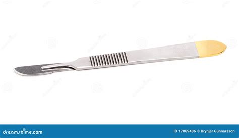 Surgical Scalpel Stock Photo Image Of Colour Device 17869486