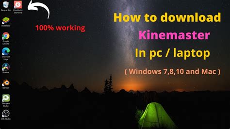 How To Install Kinemaster In Windows 7 8 10 Kinemaster For Pc