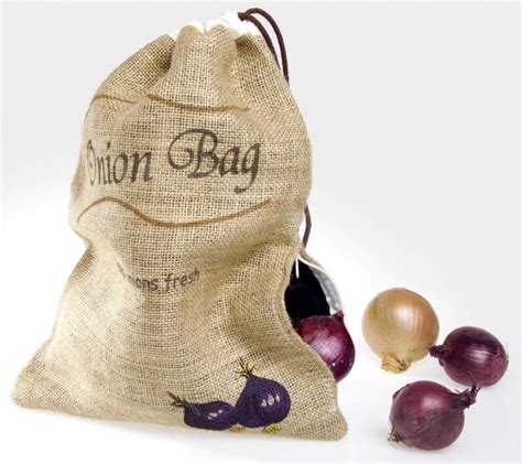 Maaj Onlineshop Onion Onions Bag Storage Bag Bags Sac Fresh Sack