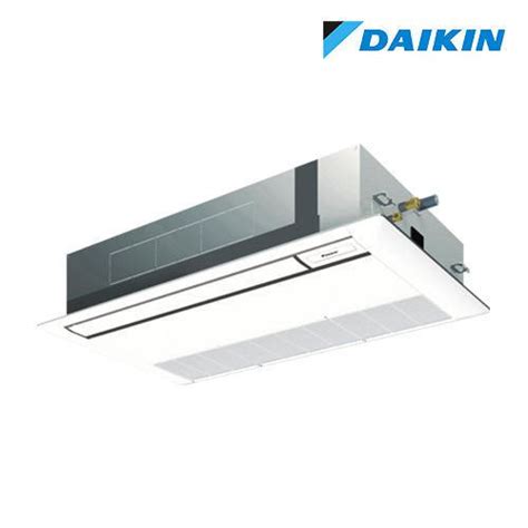 White Daikin Inverter Cassette Air Conditioner Cooling Capacity 2 Tr