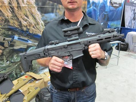 Remington Acr Pdw Sbr Adaptive Combat Rifle Personal Defense Weapon