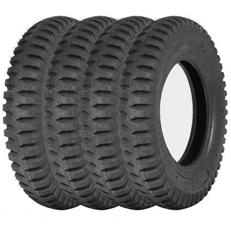 Set Of 4 600 X 16 European Classic Ndt Jeep 600 16 Tyres