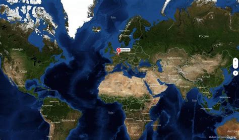 Отпуск без путевки ✪ бельгия: Бельгия на карте мира на русском языке с городами подробно