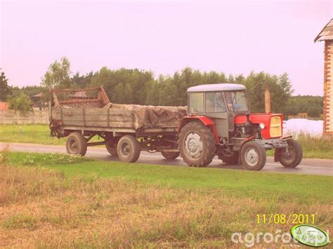 Obraz Ciagnik Ursus 342025 Galeria Rolnicza Agrofoto