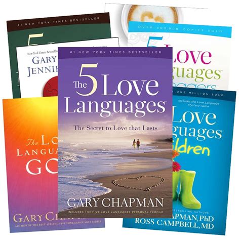 Summary Of The Five Love Languages By Gary Chapman 1992 Psytify
