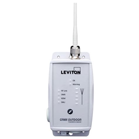 Nsi Leviton Wcrmx C1t Wireless Dmx Transmitter Wcrmx004c1t Bandh