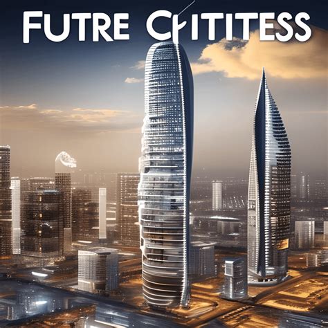 Future Cities Graphic · Creative Fabrica