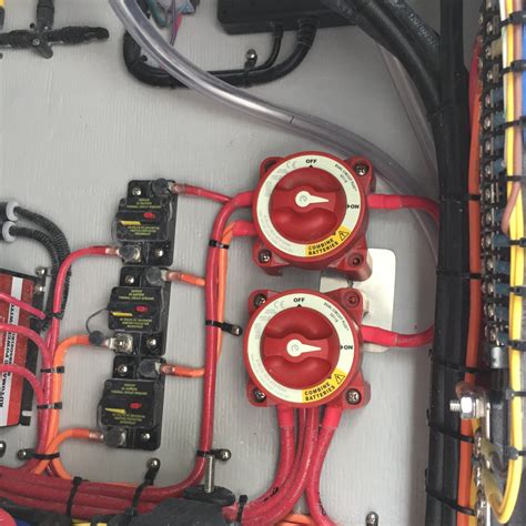 Marine Battery Switch Wiring