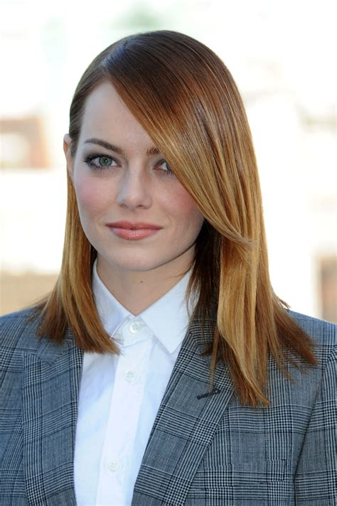 37 Emma Stone Hairstyles To Inspire Your Next Makeover Huffpost