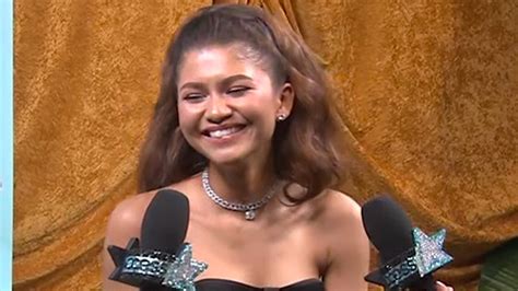 zendaya talks about her history making emmy win for ‘euphoria ‘i m incredibly honored