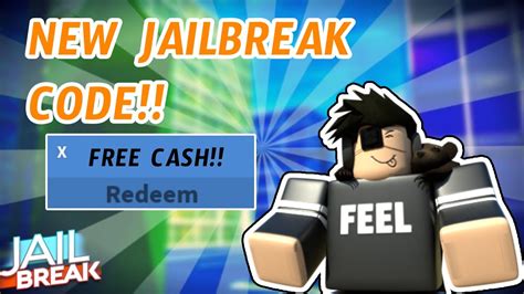 This article is packed with the jailbreak codes(atm codes) that give you loads of cash. New JailBreak Code!!! | JAILBREAK | ROBLOX - YouTube