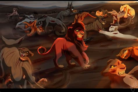 Kufu War By Vishenkaart On Deviantart Lion King Art Lion King Fan