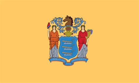 New Jersey State Flag Colors Html Hex Rgb Hsl Cmyk Hwb And Ncol