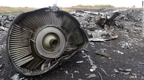 Malaysia Airlines Flight 17 Crashes In Ukraine