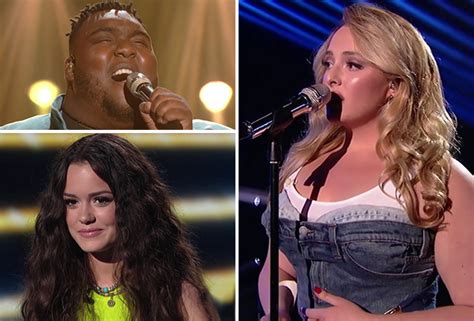 ‘american Idol’ Results Top 5 Of Season 19 — Hunter Metts Eliminated Tvline