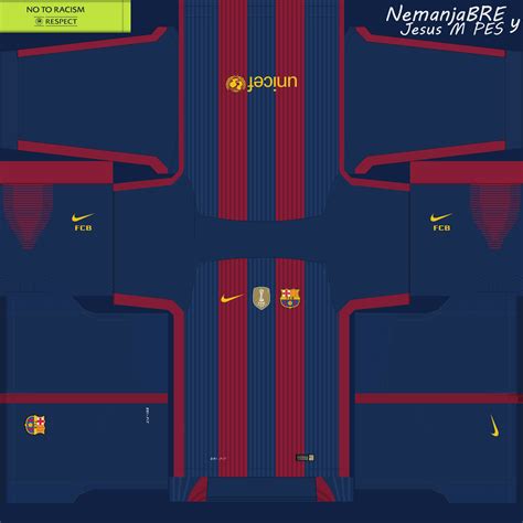 Ultigamerz pes 2013 season 2016 17 big kits pack version 2. (PES 2016 PS4) FC BARCELONA 2017 KIT