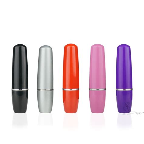 Buy Hot Mini Secret Women Lipstick Vibrator Electric Vibrating Jump Egg