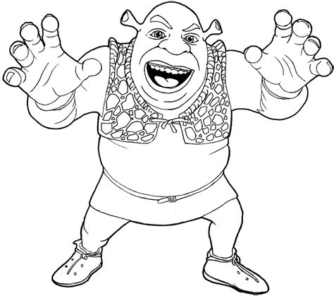 How To Draw Shrek From Shrek With Easy Step By Step Drawing Tutorial How To Draw Step By Step