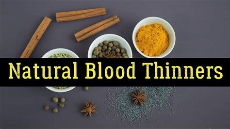 10 Best Natural Blood Thinners Complete Food List Momming School