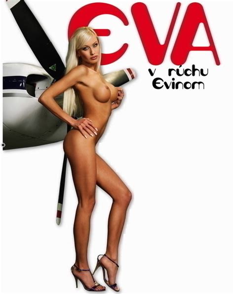 Eva Cifrov Odhal Sa Pre Americk Playboy Fotografia Nov As