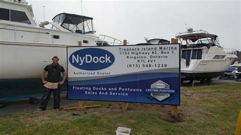 Residential Docks Nydock Floating Docks And Pontoons Pipefusion In