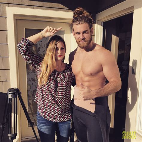Brock O Hurn S Man Bun Is Front Center For Icelandic Glacial Water S New Commercial Photo