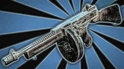 Fallout 4 Silver Submachine Gun Unique Weapon Guide Youtube