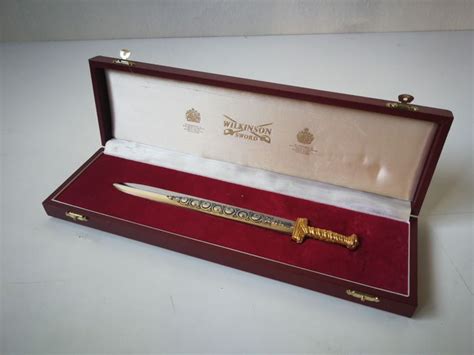 Wilkinson Sword Miniature Sword Letter Opener In Catawiki