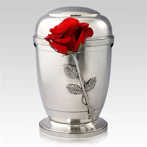 Red Rose Companion Cremation Urn