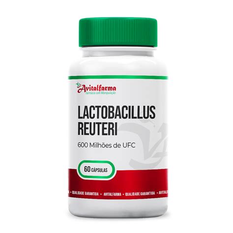 Lactobacillus Reuteri 60 Cápsulas Avitalfarma