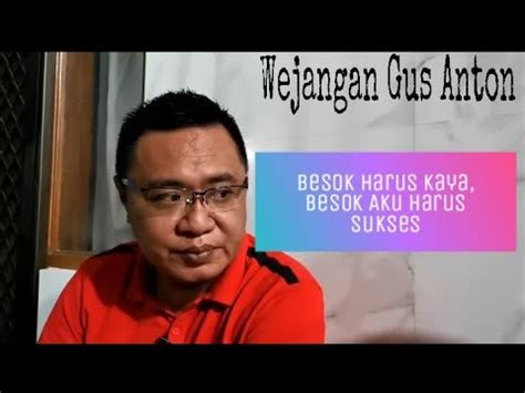 Ngaji Roso Wejangan Gus Anton Youtube