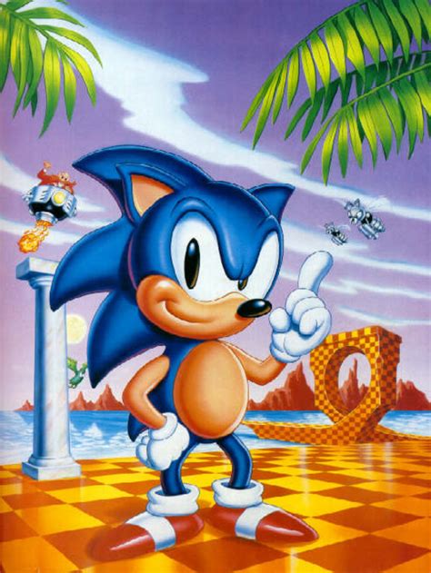 The History Of Sonic The Hedgehog The Genesis Era Levelskip