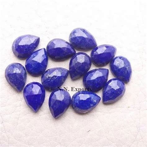 Blue Lapis Lazuli Gemstones Shape Pear Size 3x5mm To 8x12mm At Rs