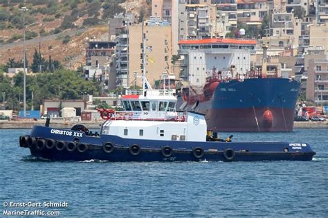 Ship Christos Xxx Tug Registered In Greece Vessel Details Current