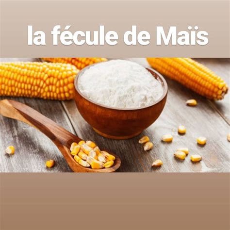 🍀naturalbeautesouss🍀 On Instagram “la Fécule De Maïs Maïzena Fait