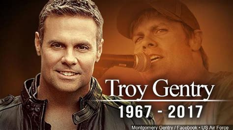 Stars Honor Country Singer Troy Gentry At Opry Memorial