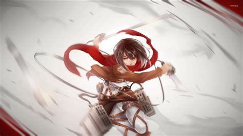 Mikasa Ackerman Attack On Titan Wallpaper Anime Wallpapers 28134