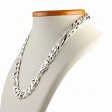 Pictures of Heavy Silver Chain Necklace