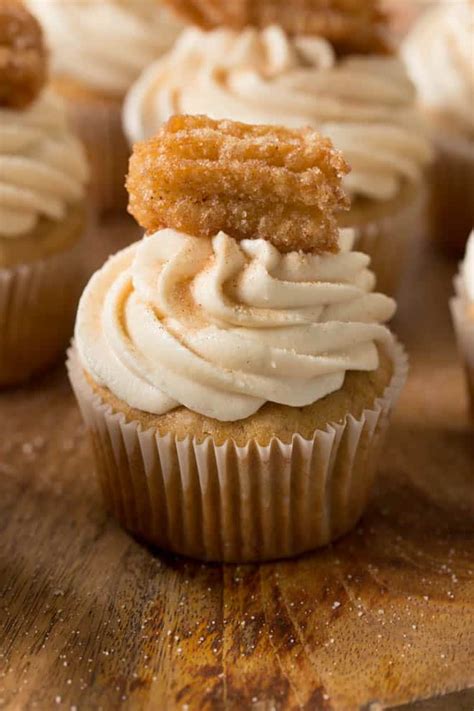 Churro Cupcakes Spoonful Of Flavor