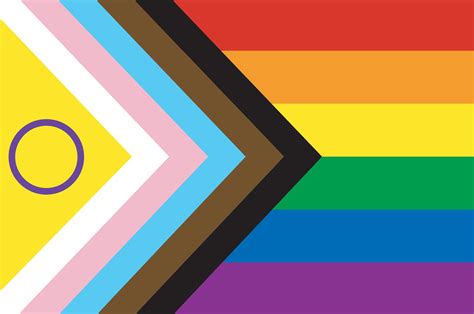 Intersex Inclusive Progress Pride 3660 Flag Flag Matrix