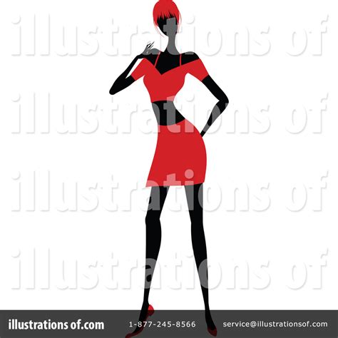 Fashion Clipart Illustration By Onfocusmedia