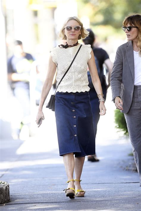 Naomi Watts Out For Lunch At Cafe Cluny In New York 09272019 Hawtcelebs