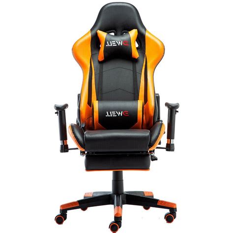 First in automotive sports, and then expanding to gaming and office furniture. VANCEL Computer Gaming Chair Racing Style with Footrest