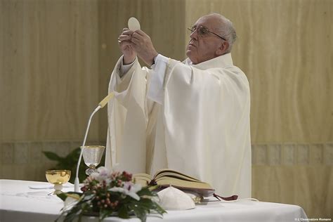 Papa Francisco En Su Homilía Hoy Es La Fiesta Del Amor De Dios