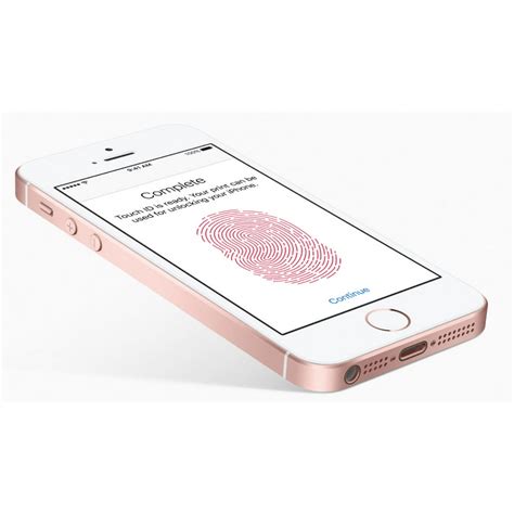 Apple Iphone Se 64gb Ios 9 Unlocked Gsm Phone Rose Gold