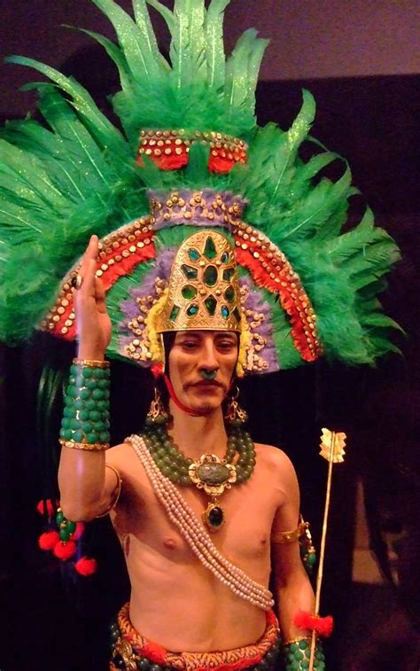 Historical Portrait Figure Of Moctezuma Ii Ruler Of The Az Flickr